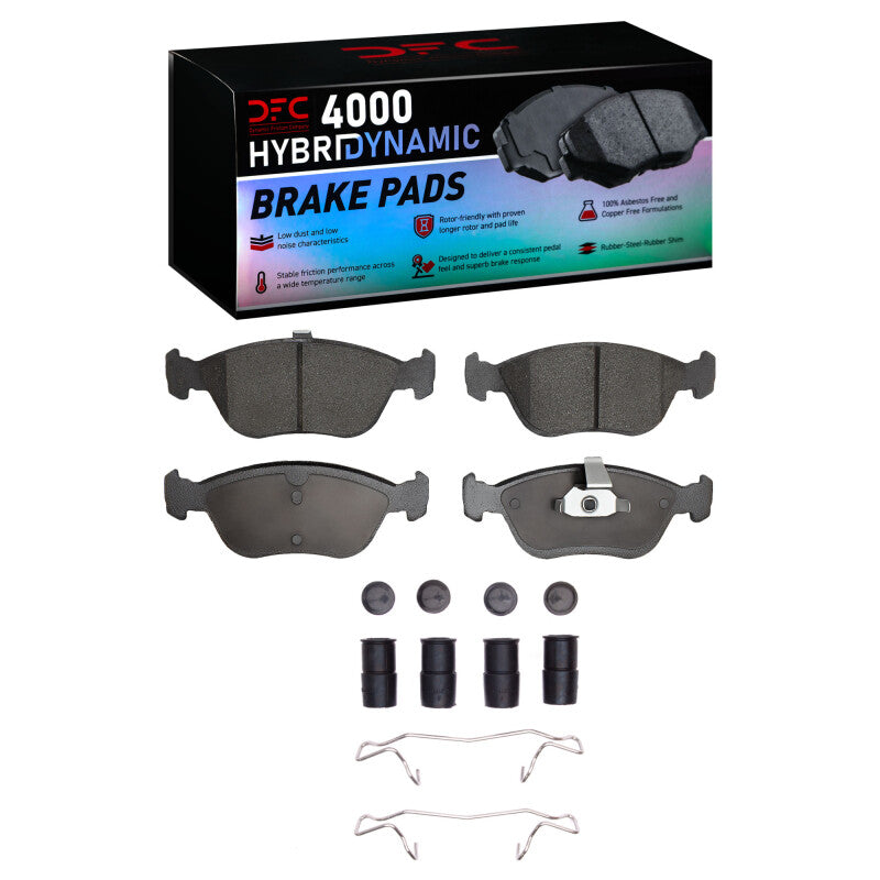 DFC DFC 4000 HybriDynamic Brake Pads Brakes, Rotors & Pads Brake Pads - OE main image