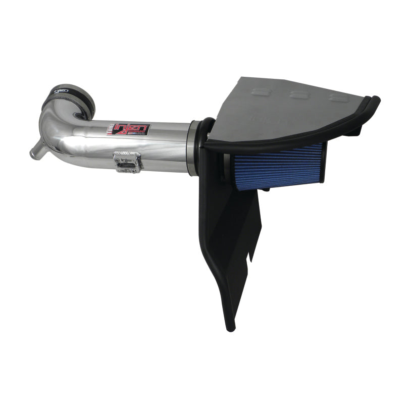 Injen Polished Power-Flow Short Ram Air Intake System 10 Camaro 6.2L V8 PF7016P Photo - Primary