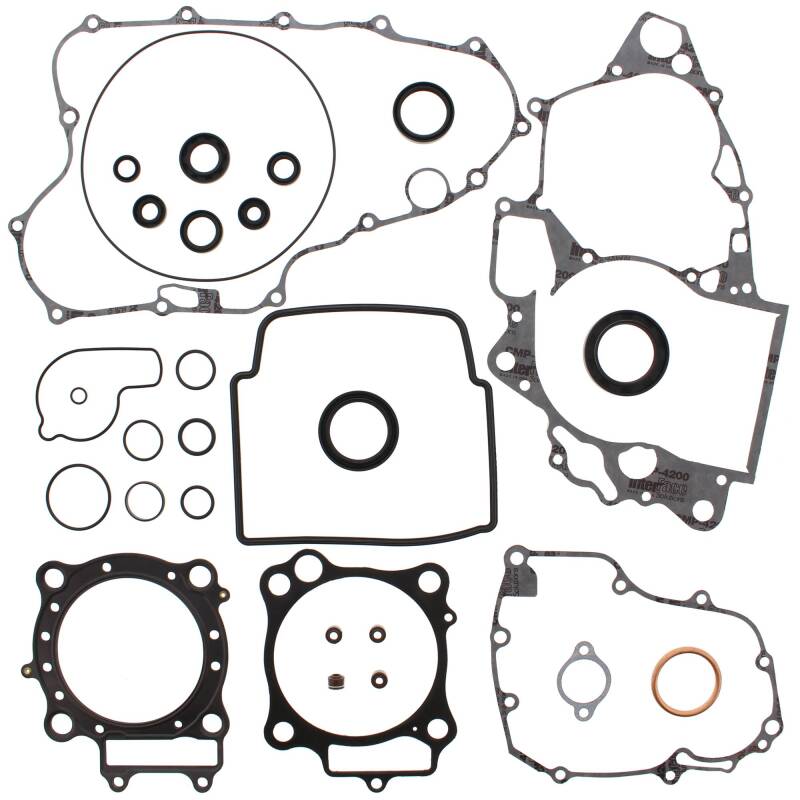 Vertex Pistons Vertex Gaskets 05-17 Honda CRF450X Complete Gasket Kit w/ Oil Seals 811276 811276 Photo - Primary