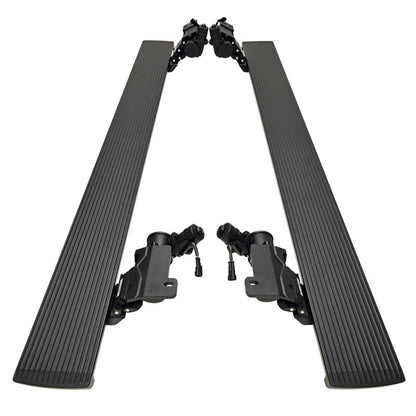 Westin 2024 Toyota Tacoma Double Cab Pro-E Electric Running Boards - Textured Black 29-22785 29-22785 Photo - Unmounted