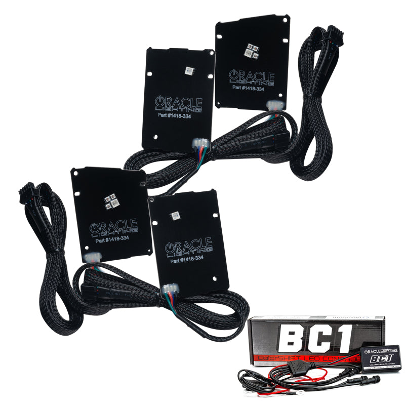 ORACLE Lighting Oracle 19-21 Chevy Camaro LS/LT RGB+A Headlight DRL Upgrade Kit - ColorSHIFT w/ BC1 Controller 1418-335 1418-335 Photo - Primary