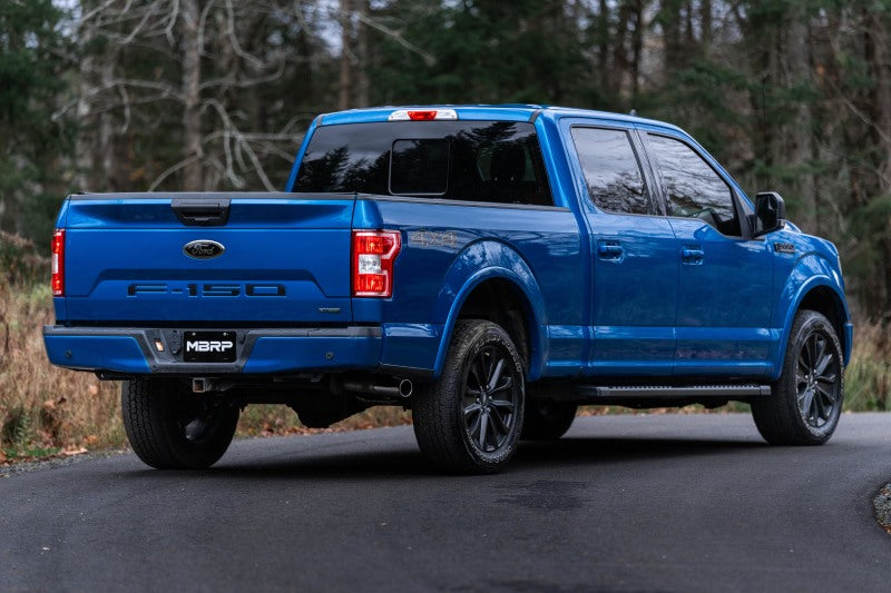 MBRP 3in Muffler Bypass Pipe, 15-20 Ford F-150 5.0L, T409 S5201409 S5201409 Photo - lifestyle view