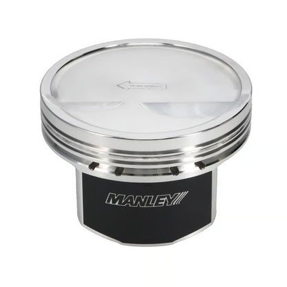 Manley LS-1/2/3/6/92 4.080in -10cc Dish Passenger Side Single Piston 596180PC-1