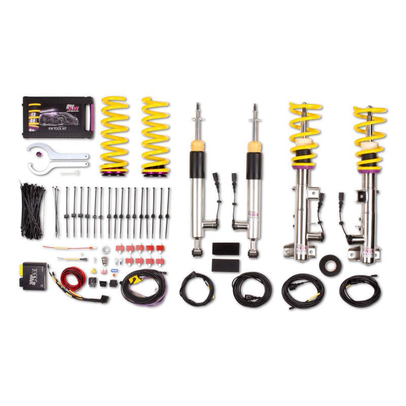 KW Coilover Kit DDC ECU Mercedes SLK 55 AMG (W172) 39025008 39025008 Photo - Primary