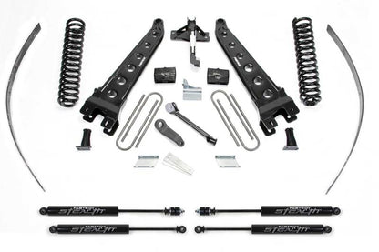 Fabtech 8" Radius Arm System w/ Stealth Shocks K2124M Photo - Primary