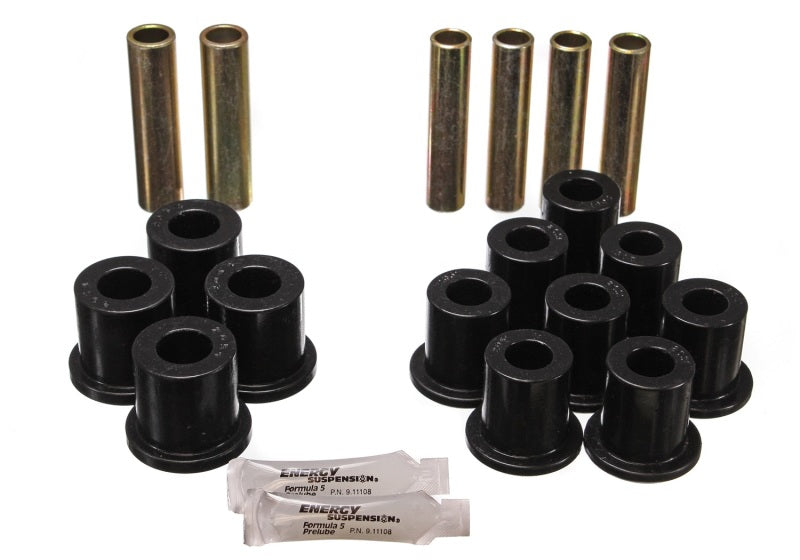 Energy Suspension Leaf Spring Bushing Set Black Ford Bronco All 1980-1996 4.2114G Photo - Primary