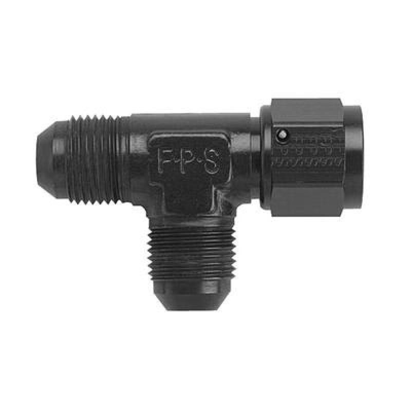 Fragola -10AN T Female Swivel On Run - Black 498305-BL 498305-BL Photo - Primary