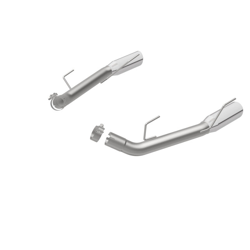 MagnaFlow Ford Mustang Race Series Axle-Back Performance Exhaust System 16843 360 Degree Image Set