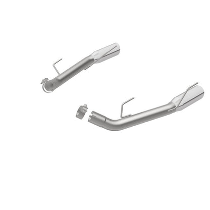 MagnaFlow Ford Mustang Race Series Axle-Back Performance Exhaust System 16843 360 Degree Image Set