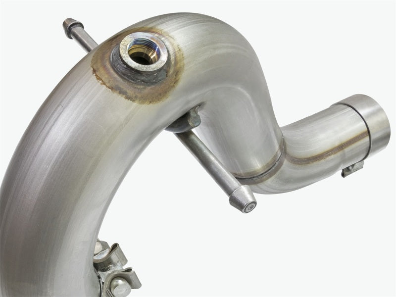 aFe  POWER 49-44065-B  Rebel Series 3" 409 SS DPF-Back Exhaust System 49-44065-B Photo - Unmounted