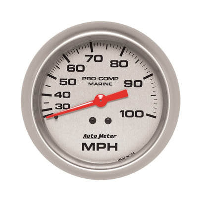 AutoMeter Marine Silver Mechanical Speedometer 200754-33 200754-33 User 1