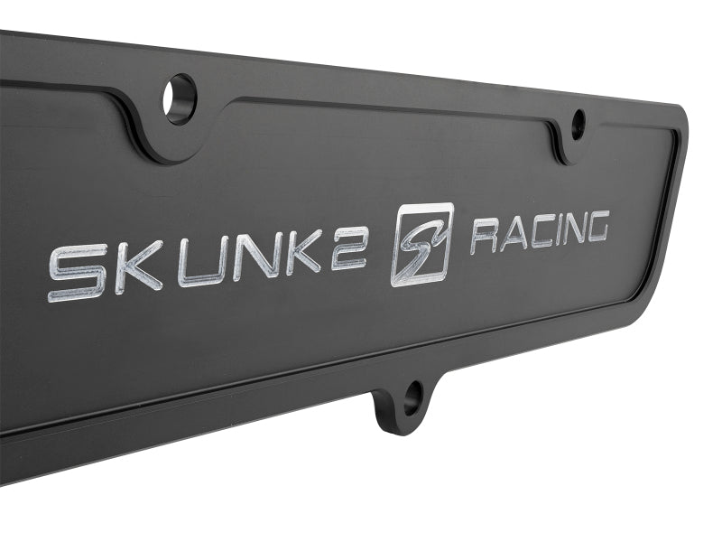 Skunk2 Black Anodized Billet 6061 Aluminum Intake & Exhaust Port Covers - K-Series Cylinder Heads 666-05-0100 666-05-0100 User 1