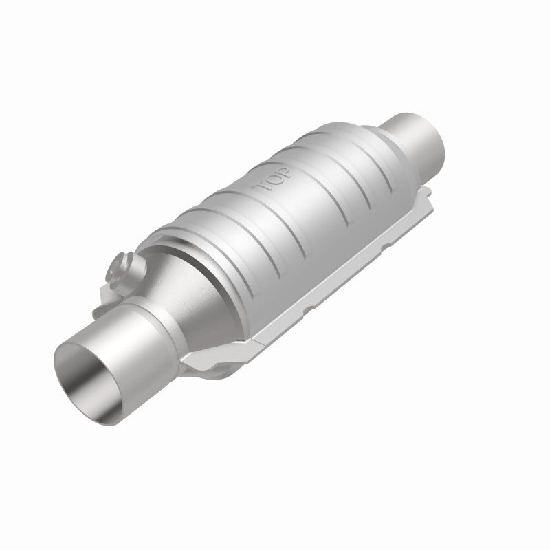 MagnaFlow OEM Grade Federal / EPA Compliant Universal Catalytic Converter 51304 360 Degree Image Set