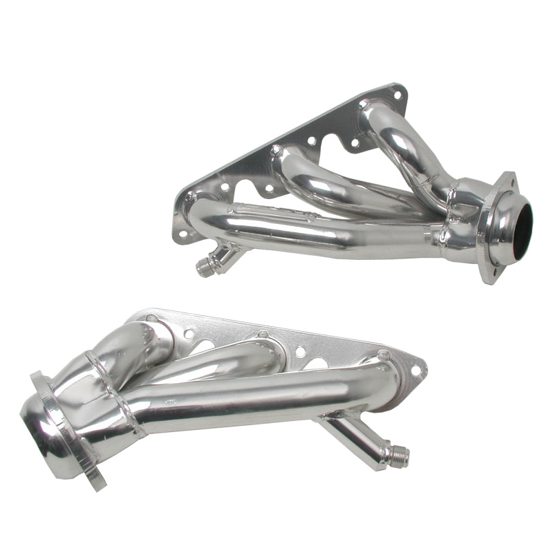 BBK 99-04 Mustang V6 Shorty Tuned Length Exhaust Headers - 1-5/8 Silver Ceramic 40080 40080 Photo - Primary