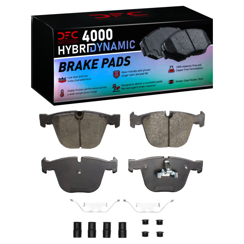 DFC DFC 4000 HybriDynamic Brake Pads Brakes, Rotors & Pads Brake Pads - OE main image