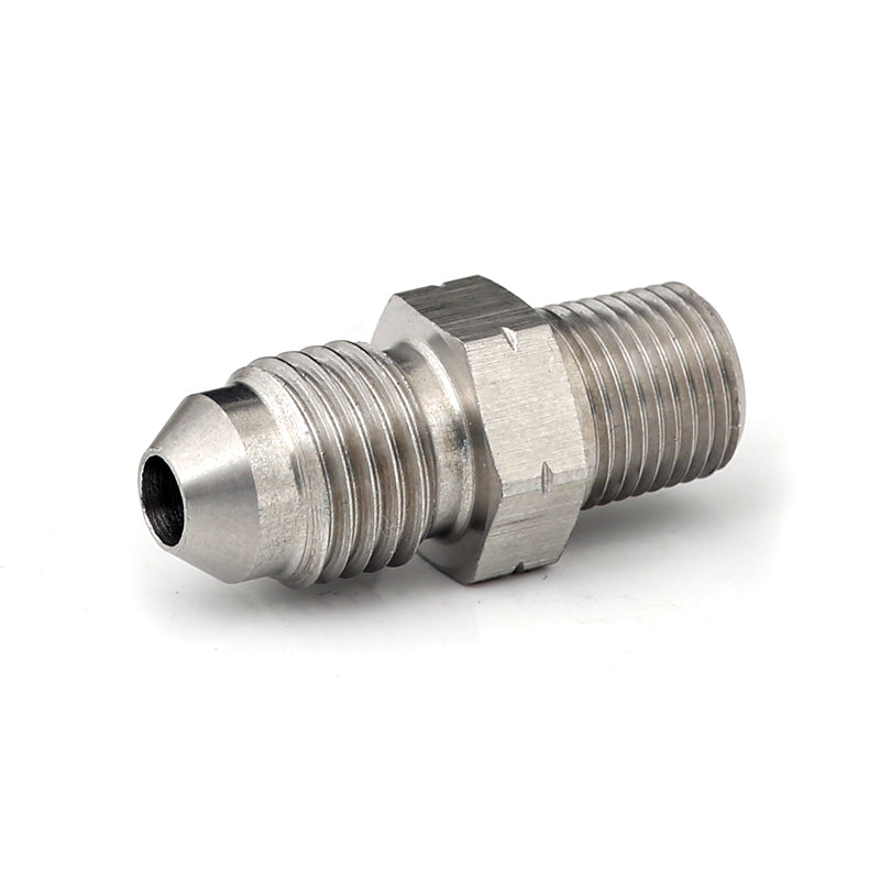 Go Fast Bits GFB 1/8in BSPT Male to -4AN Male Flare (Stainless Steel) 3847 3847 Photo - Primary