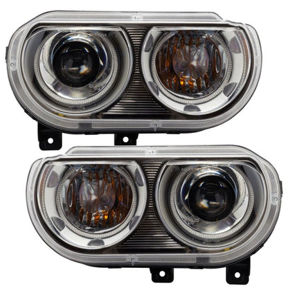 ORACLE Lighting Oracle 08-14 Dodge Challenger SMD HL (HID Style) - ColorSHIFT w/ BC1 Controller 7132-335 7132-335 User 1