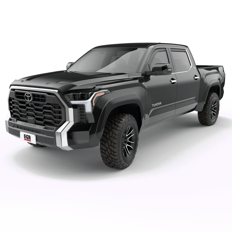 EGR 22-24 Toyota Tundra 66.7in Bed Summit Fender Flares (Set of 4) - Painted to Code Black 775404-218 775404-218 Photo - Primary