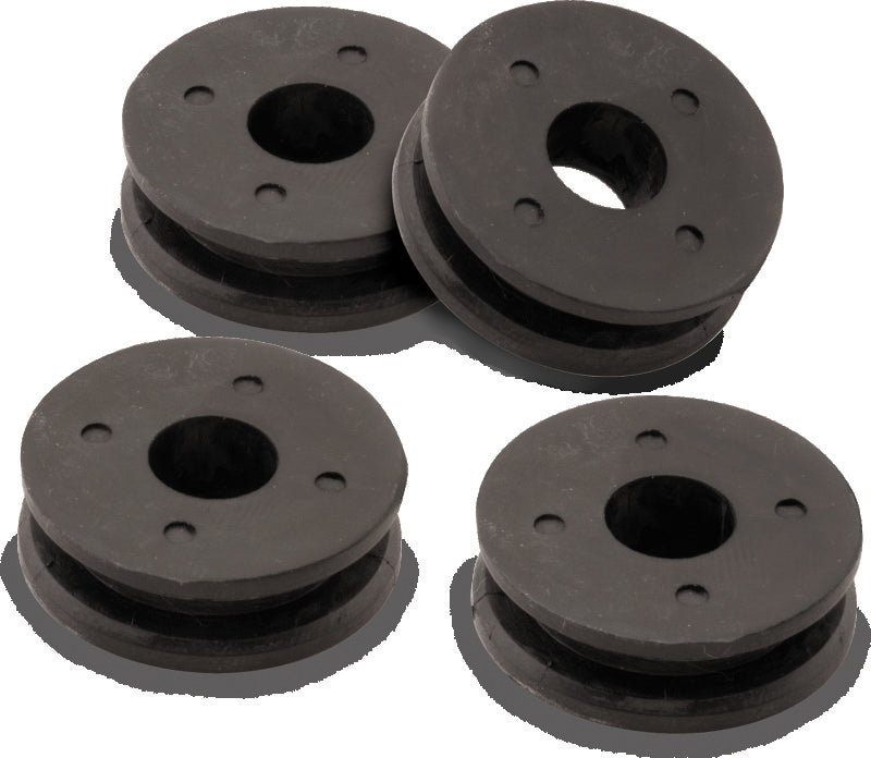 Bikers Choice 94-13 FLHR 00-13 FLSTC Replacement Windshield Bushings Replaces H-D 67621-94 (4) 488702 488702 Photo - Primary