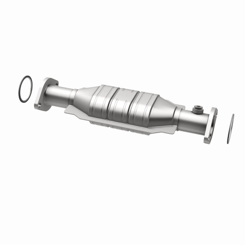 MagnaFlow Mazda 626 California Grade CARB Compliant Direct-Fit Catalytic Converter 441024 360 Degree Image Set