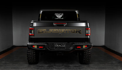 ORACLE Lighting Oracle Jeep Gladiator JT Flush Mount LED Tail Lights 5882-504 5882-504 Photo - lifestyle view