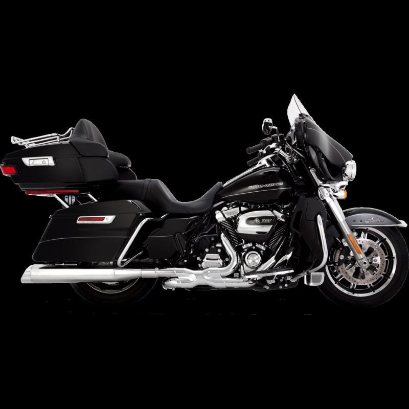 Vance and Hines Monster V Slip-Ons Blk 46563