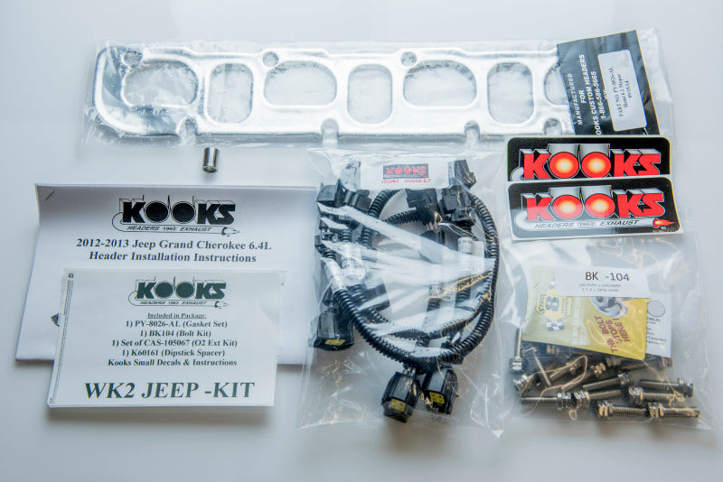 Kooks 1 7/8" x 3" Stainless Steel Longtube Headers and  3" Inlet x 3" OEM Ou 3410H421 Photo - in package
