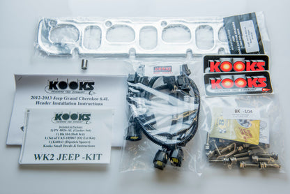 Kooks 1 7/8" x 3" Stainless Steel Longtube Headers and  3" Inlet x 3" OEM Ou 3410H421 Photo - in package
