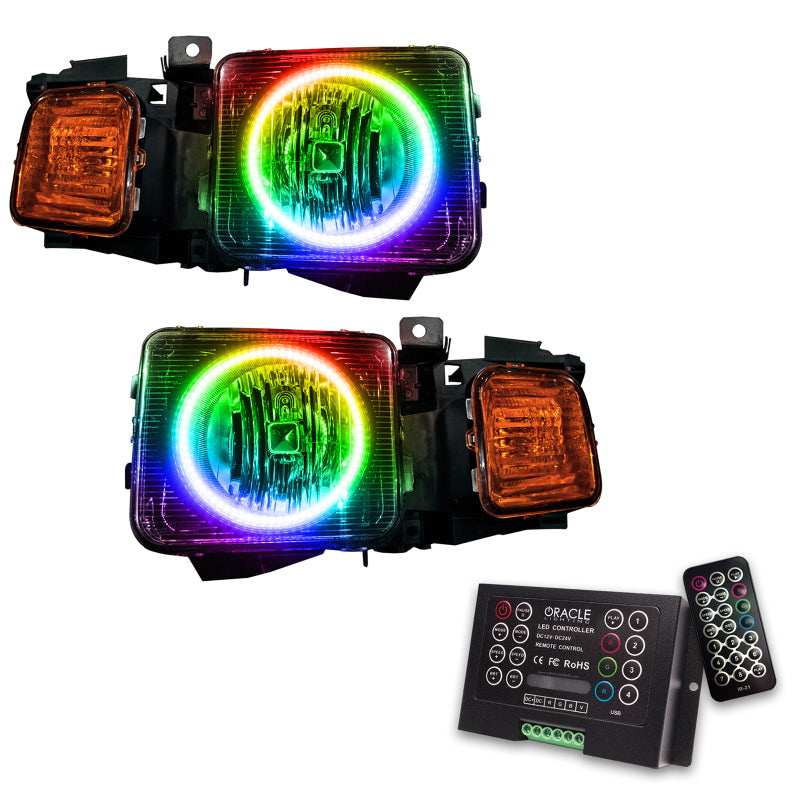 ORACLE Lighting Oracle 06-10 Hummer H3 SMD HL (Combo) - ColorSHIFT w/ 2.0 Controller 7133-333 7133-333 Photo - Primary