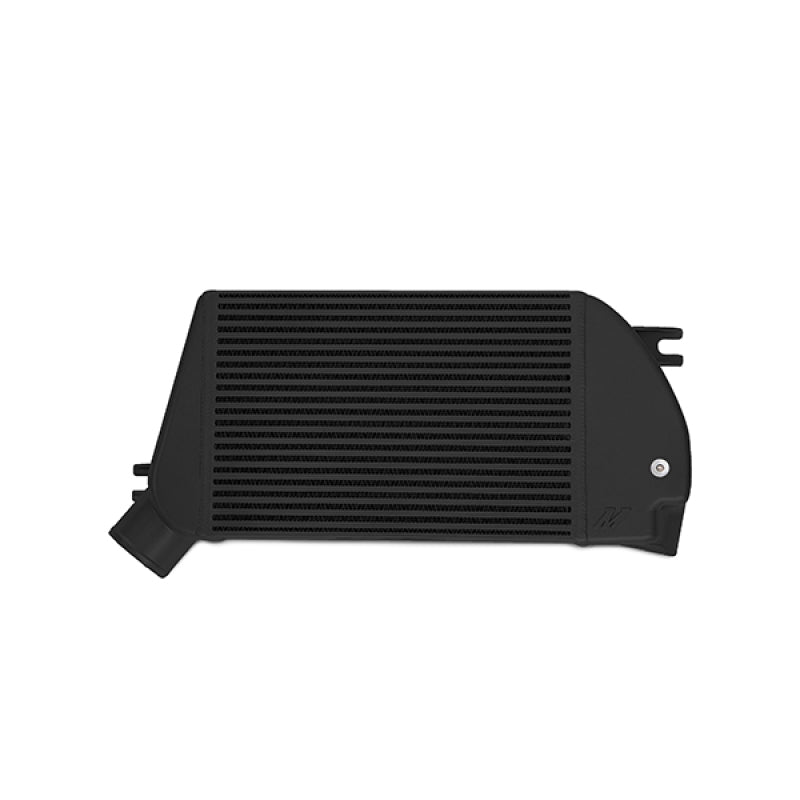 Mishimoto Black Top-Mount Intercooler w/ Polished Charge-Pipe System WRX 2015+ MMTMIC-WRX-15PBK User 3