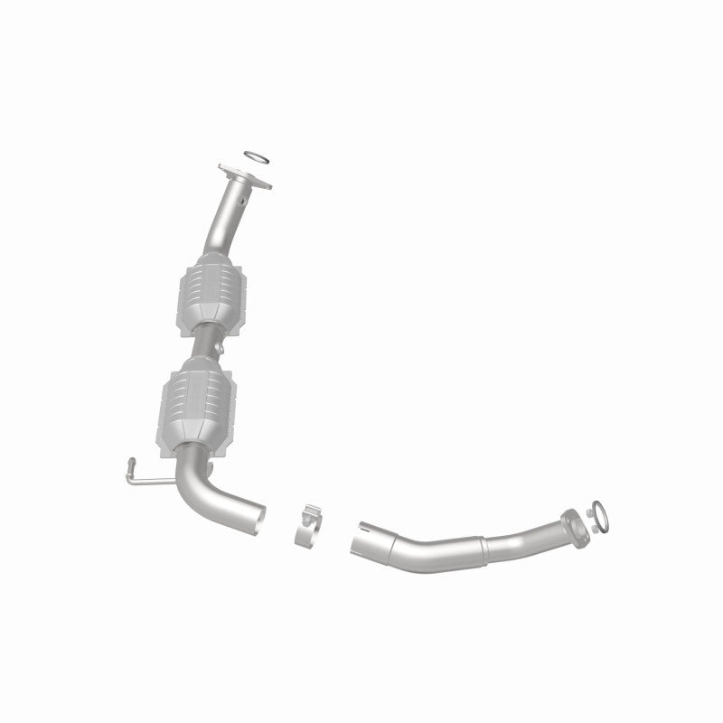 MagnaFlow Toyota OEM Grade Federal / EPA Compliant Direct-Fit Catalytic Converter 49625 360 Degree Image Set