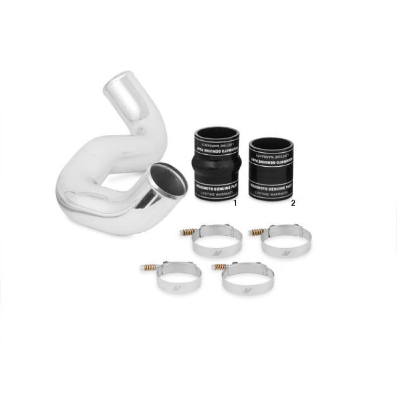 Mishimoto Cold-Side Intercooler Pipe and Boot Kit - Black 03-07 Ford 6.0L MMICP-F2D-03CBK User 5