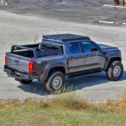 Westin 2024 Toyota Tacoma Double Cab Mesa Roof Rack - Textured Black 15-00135 15-00135 Photo - lifestyle view