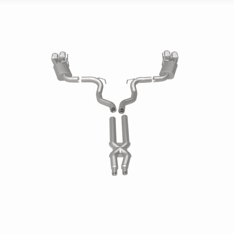 MagnaFlow Ford Mustang Competition Series Cat-Back Performance Exhaust System 19368 360 Degree Image Set