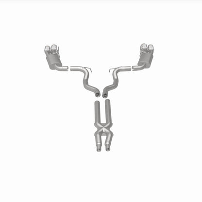 MagnaFlow Ford Mustang Competition Series Cat-Back Performance Exhaust System 19368 360 Degree Image Set
