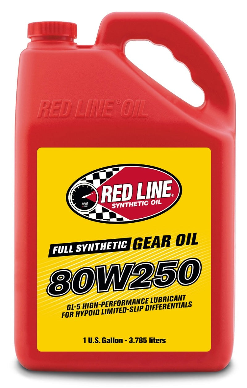 Red Line 80W250 GL-5 Gear Oil - Gallon 58605