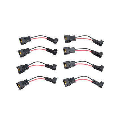Edelbrock Adapter Fuel Injector Uscar to Minitimer Set of 8 15904 15904 Photo - Primary