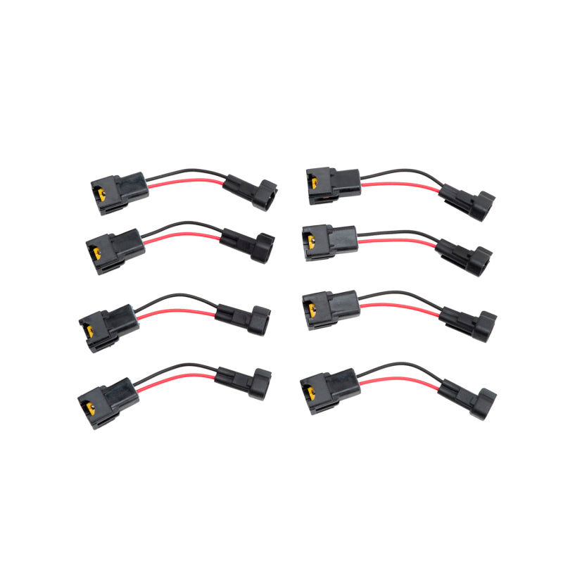 Edelbrock Adapter Fuel Injector Uscar to Minitimer Set of 8 15904 15904 Photo - Primary