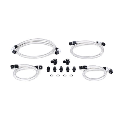 Mishimoto Mazda Rx8 Oil Line Kit MMSBH-RX8-04K Photo - Primary