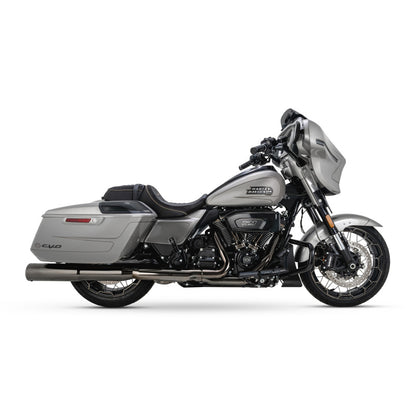 Vance and Hines Vance & Hines 17-23 Harley Davidson CVO/Touring Hi-Output Slip on Exhaust - Dark Chrome 16468 16468 User 1