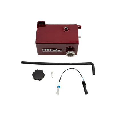 Wehrli 01-06 Chevrolet 6.6L LB7/LLY/LBZ Duramax OEM Placement Coolant Tank Kit - WCFab Red WCF100645-RED WCF100645-RED Photo - Primary