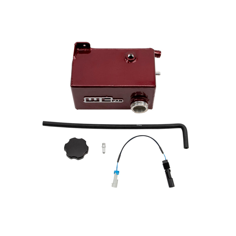 Wehrli  01-07 Duramax LB7/LLY/LBZ Coolant Tank (OEM Placement) - Candy Blue WCF100645-CB WCF100645-CB Photo - Primary