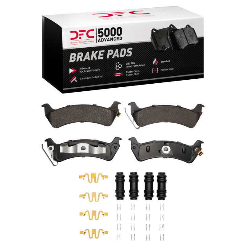 DFC DFC 5000 Advanced Ceramic Brake Pads Brakes, Rotors & Pads Brake Pads - OE main image