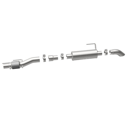 MagnaFlow Ford F-150 Off Road Pro Series Cat-Back Performance Exhaust System 19056 360 Degree Image Set