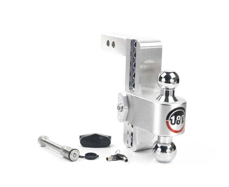 Weigh Safe Turnover Ball 8in Drop Hitch w/ 2in Shank WSFCTB8-2-KA CTB8-2-KA User 1