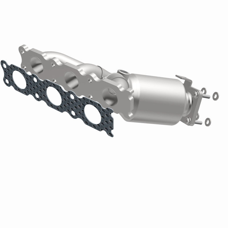 MagnaFlow Volvo XC90 OEM Grade Federal / EPA Compliant Manifold Catalytic Converter 22-173 360 Degree Image Set