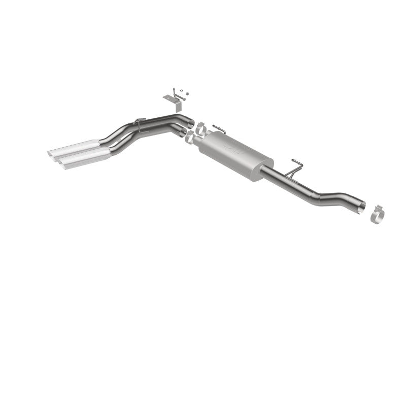 MagnaFlow Street Series Cat-Back Performance Exhaust System 16868 360 Degree Image Set
