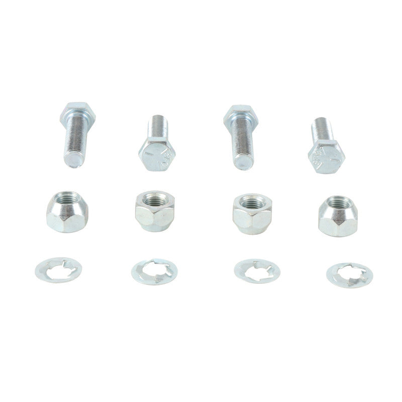 QuadBoss 94-95 Polaris 300 2x4 Rear Wheel Stud & Nut Kit 608272 608272 Photo - Primary