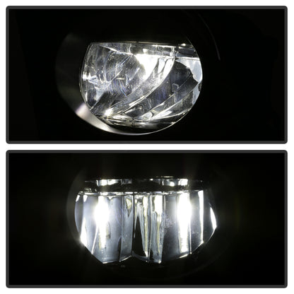Spyder 13-15 Lexus GS350/GS450h w/F-Sport Pkg OEM LED Fog Lights w/Switch - Clear (FL-LGS13FS-LED-C) 9044304 9044304 User 5
