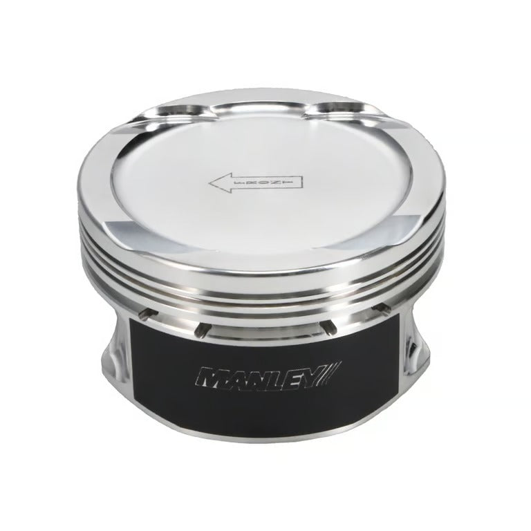 Manley Ford Coyote 5.0 DOHC 3.630in Bore -12cc Dish Extreme Duty Piston Set 598100CE-8